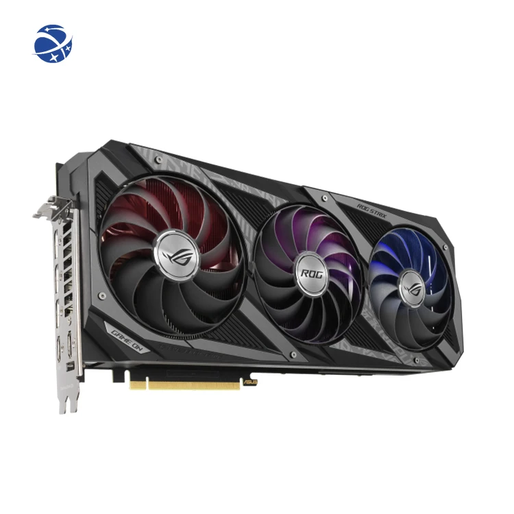 NVIDIA GeForce ROG STRIX RTX 3070 TI O8G GAMING Used Graphics Card with NVIDIA Ampere Streaming Multiprocessors GPU