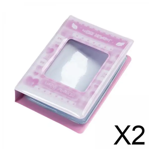 

2x3-дюймовый мини-фотоальбом для компактной папки для сбора