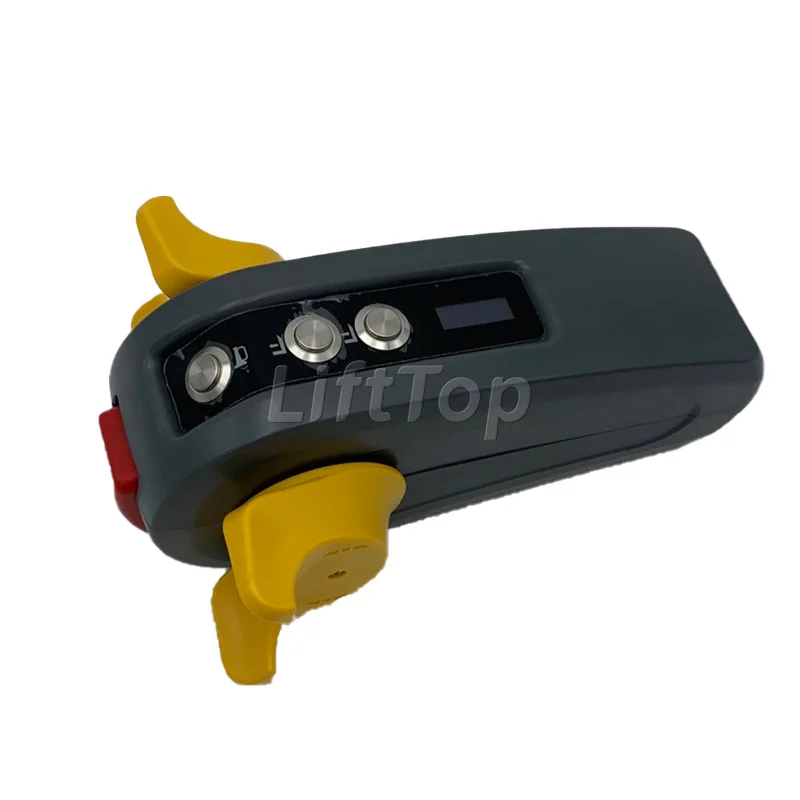 Handle Tiller Assembly for CBD15 CBD18 WS SD62 Yellow Knob Without Smart Key