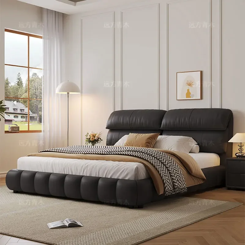 

Style Designer Double Bed Pretty Unique Living Room Frame Double Bed Queen Modern Sleeping Letto Matrimoniale Bedroom Furniture