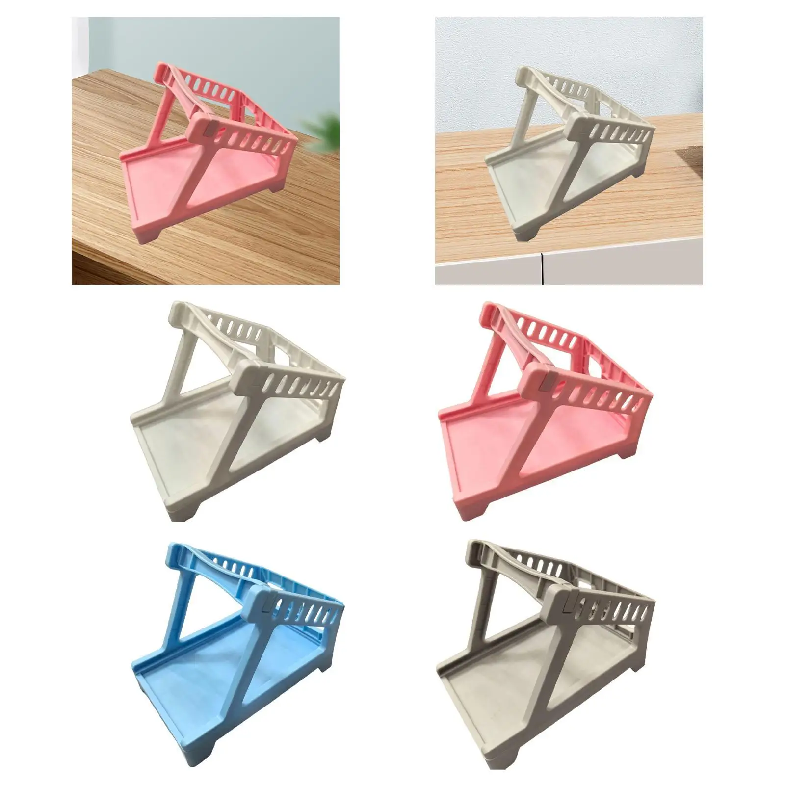 Thermal Label Holder Easy to Use Multi Purpose Accessory Supplies Label Stand for Delivery Supermarket Home Office Retail