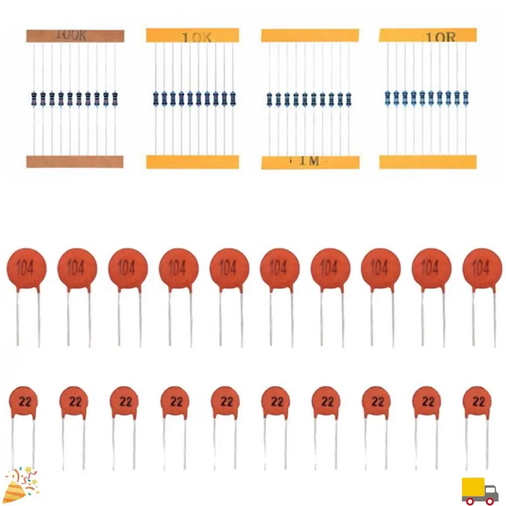 

New Breadboard Set Electronics Component Starter DIY Kit With Plastic Box For Arduino UNO R3 Component Package
