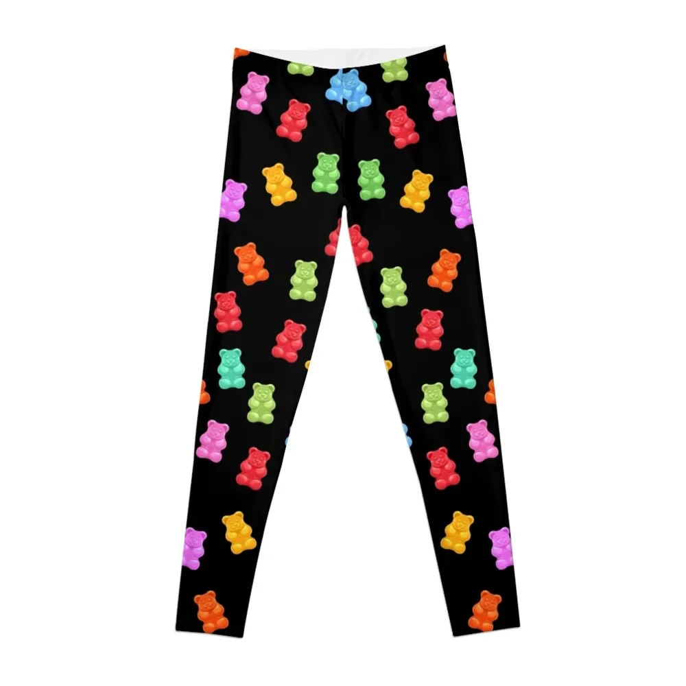 Gummy bear pattern Leggings workout clothes for jogging pants push up legging gym pants Womens Leggings