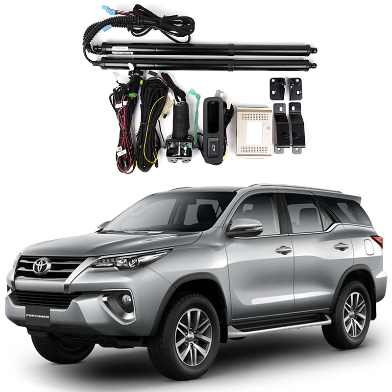 For TOYOTA Fortuner Electric tailgate modified tailgate car modification automatic lifting rear door car parts accessories