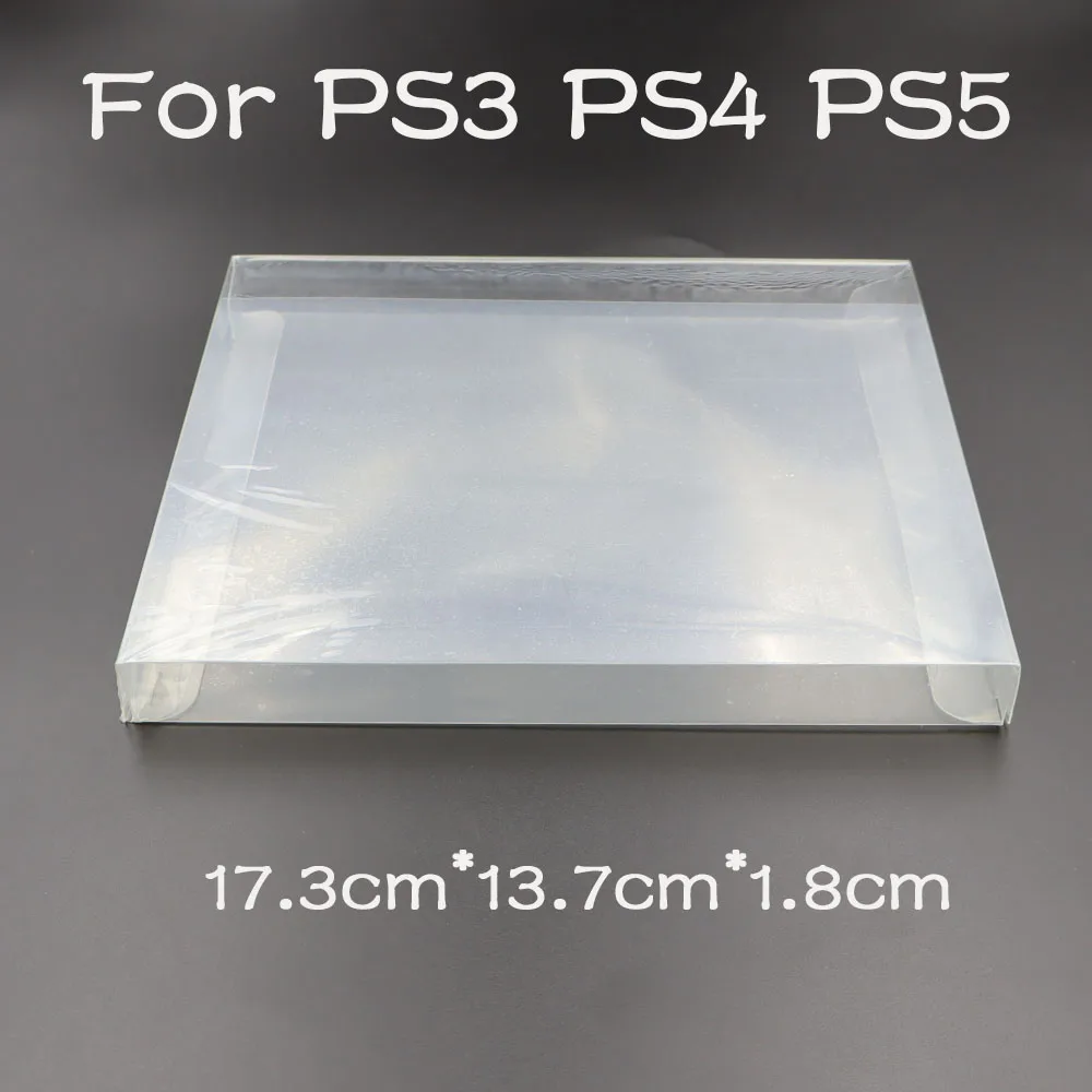 Transparent Clear Game Box Protector Dustproof Scratch Resistant Storage Case Fit PS Switch GB GBA NES SNES N64 Game Collection - view 3