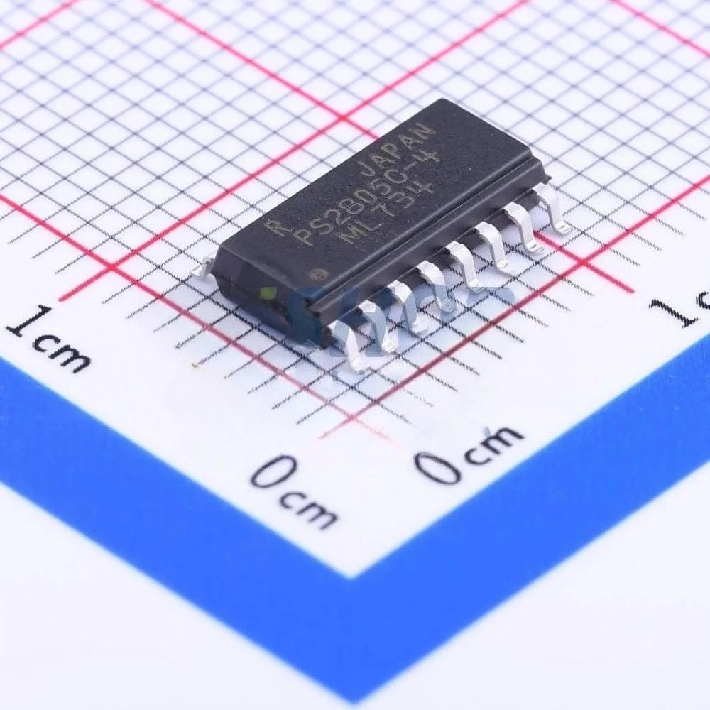 PS2805C-4-F3-A Transistor, Photoelectric Output Optical Isolator