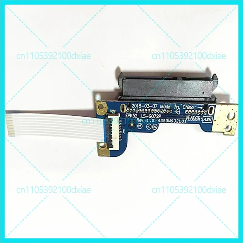 For HP 15-DA 15G-DR 15-db TPN-C135 LS-G072P Hard Drive Cable HDD Interface