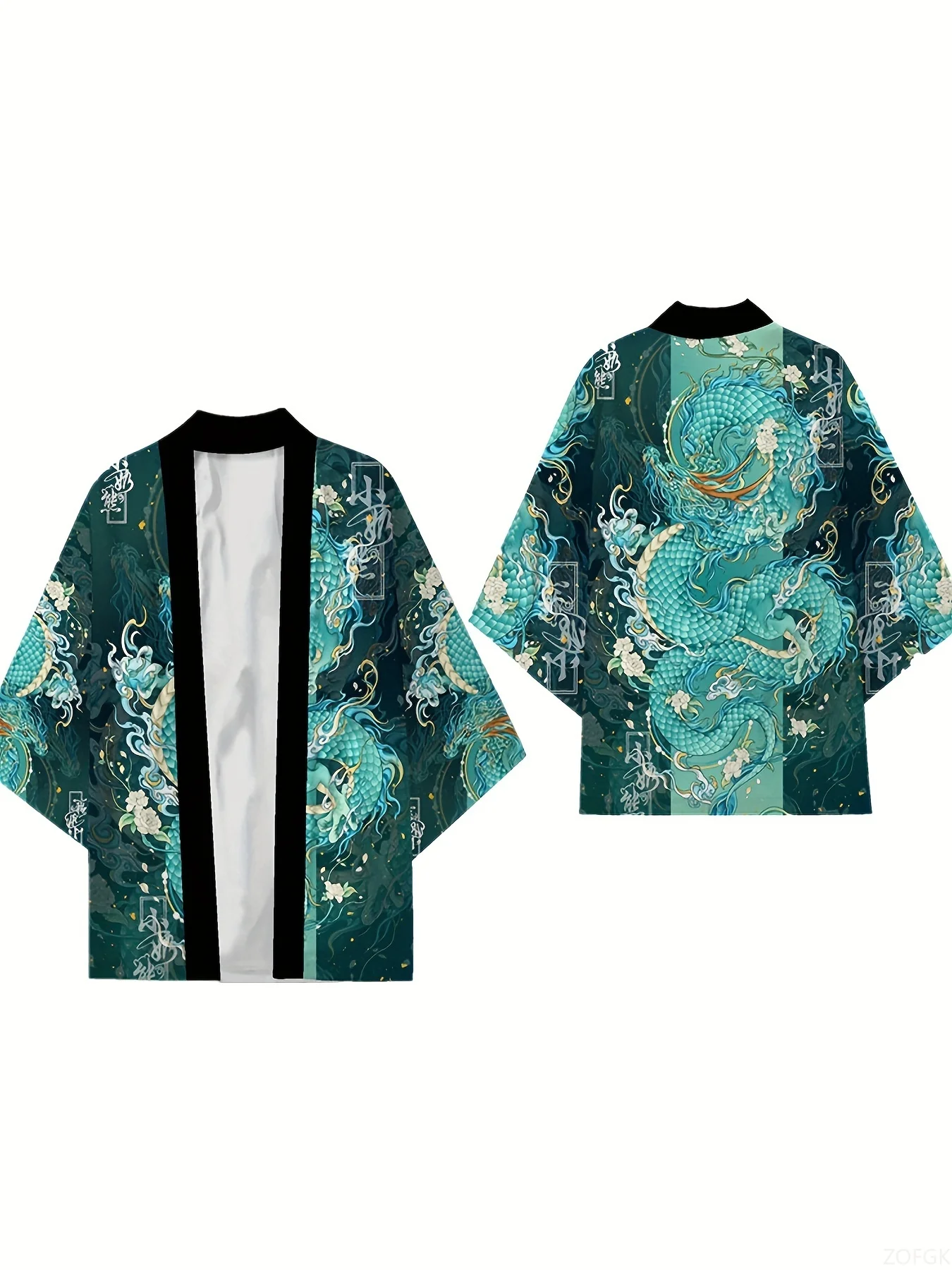 للجنسين كيمونو 3D ريترو طباعة طويلة الأعلى أزياء عارضة سترة يوكاتا الملابس اليابانية الشارع الشهير الملابس التقليدية