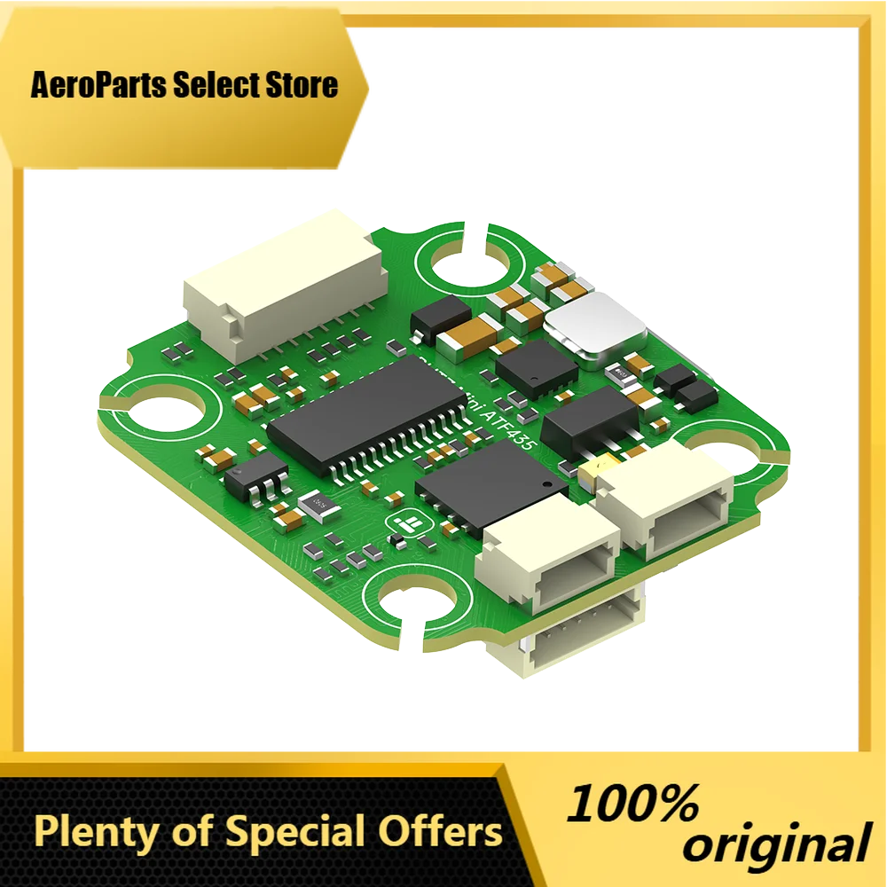 AeroPartsiFlight BLITZ Mini ATF435 Flight Controller FC with DPS310 Barometer / BMI270 Gyro for FPV
