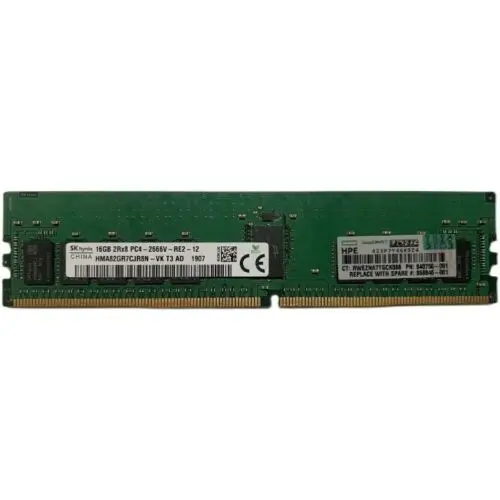 

New For HP 16GB 2RX8 DDR4-2666 Reg Server memory 840765-091 868846-001 Original ddr4 Sodimm