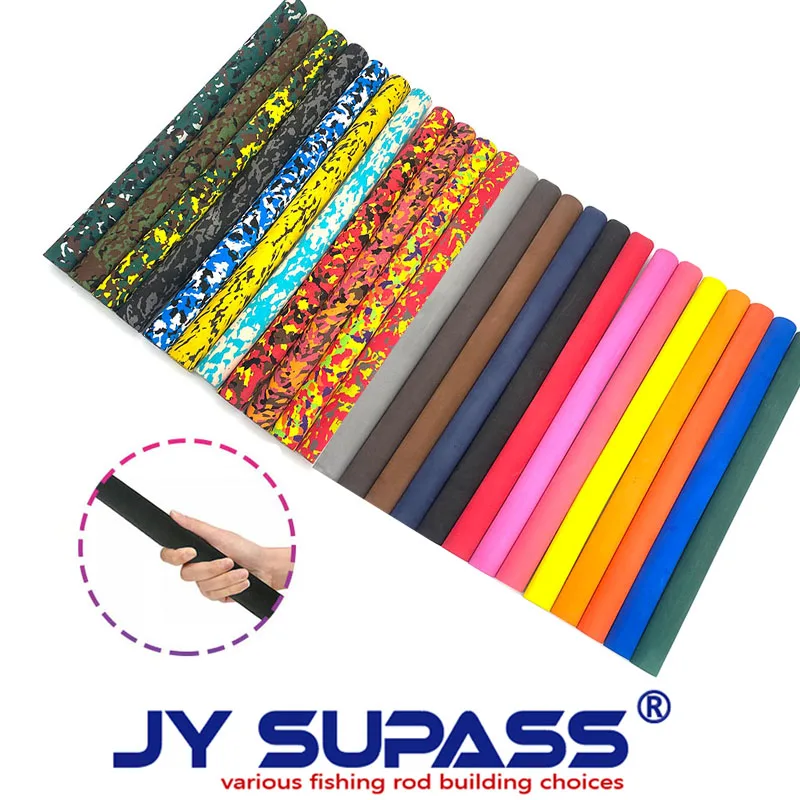 JY SUPASS 400mm color  eva handle for fishing rod custom fishing rod repair eva grip handle for catfishing rod cusrom