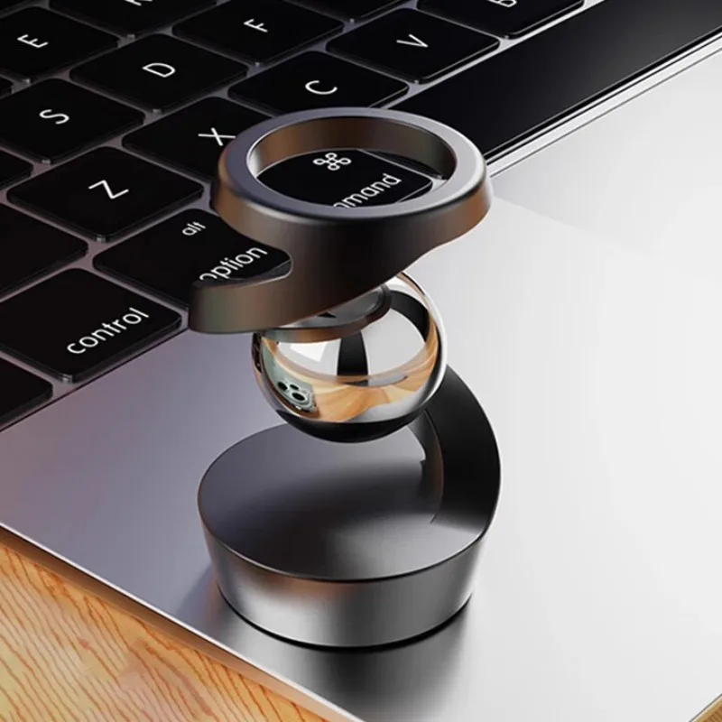 Tabletop suspension rotating gyroscope decompression relaxation decompression fingertip hand-turned high-end toy