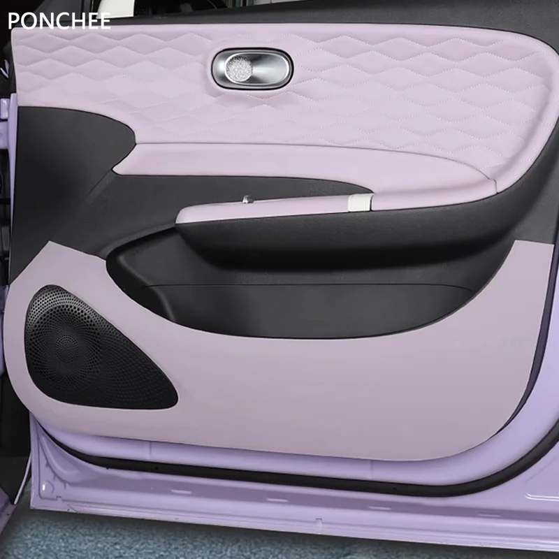 

For Dongfeng Nammi 01 Nammi Box 2024-2026 Door Anti-kick Stickers Anti-scratch and Anti-collision Protective Film Auto Supplies