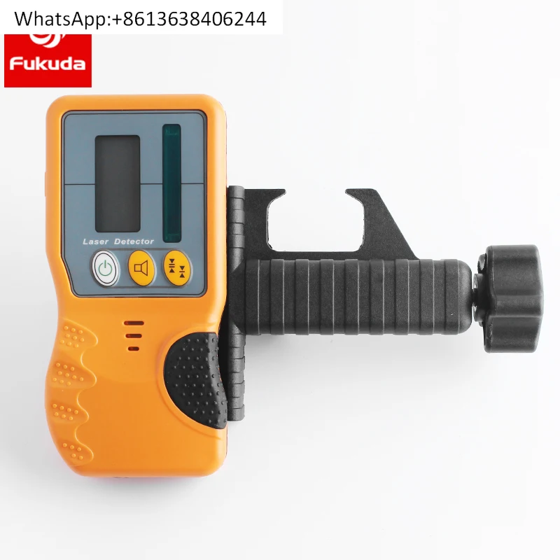 

Fukuda La-ser Level Sweeper Receiver 203R/G205R Detector Remote Control Charger Lithium Bat-tery