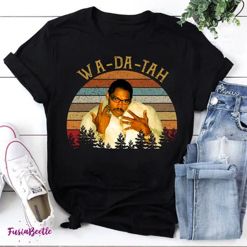Wa-Da-Tah Vintage T-Shirt, Pootie Tang Shirt, Funny Series , Pootie Tang Quote  Pootie Tang Moment Shirt