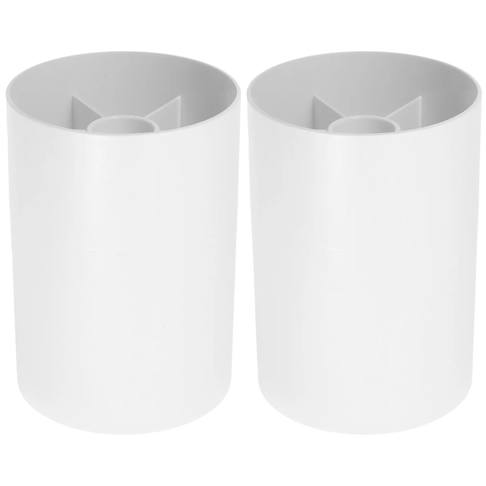2Pcs Golf Putting Hole Cups Plastic Practice Cups for Backyard Green Indoor Outdoor Use 6-Inch Deep 4-Inch Diameter Anti-Slip