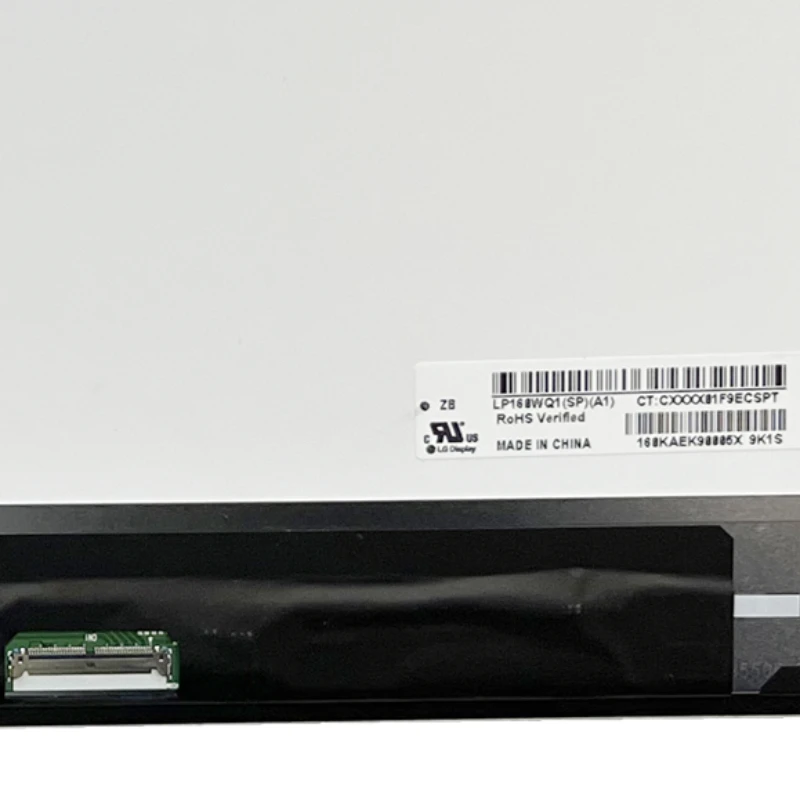 LP160WQ1 SPA1 Per LG Gram Display LCD Schermo Matrix Sostituzione RGB LP160WQ1-SPA1 16.0 "Pollici 2560*1600 IPS 40PIN EDP 100%s