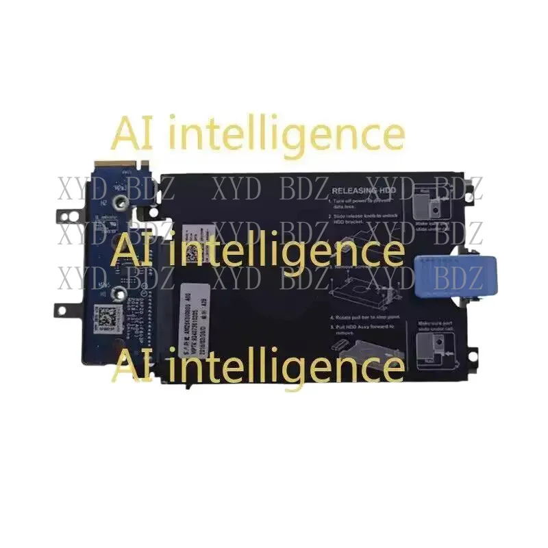 

DB NEW for DELL Precision 7730 7740 M.2 NVEM to SATA 2.5 Board Hard Drive Rack Bracket