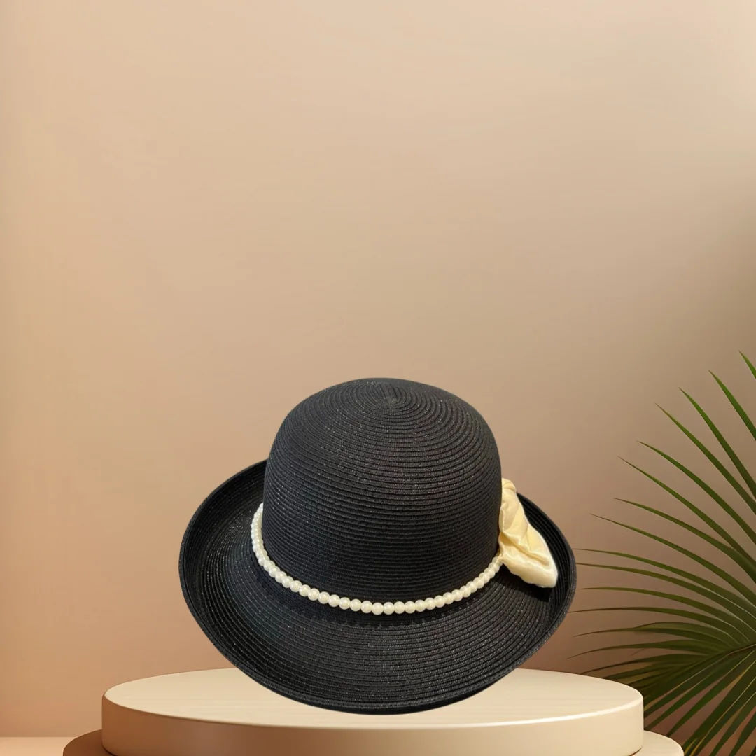 

High Quality Unisex Stylish Fascinator Hat Sophisticated Outdoor Hat Couples Memorable Festival Gift Trendy Similar Caps Cowboy