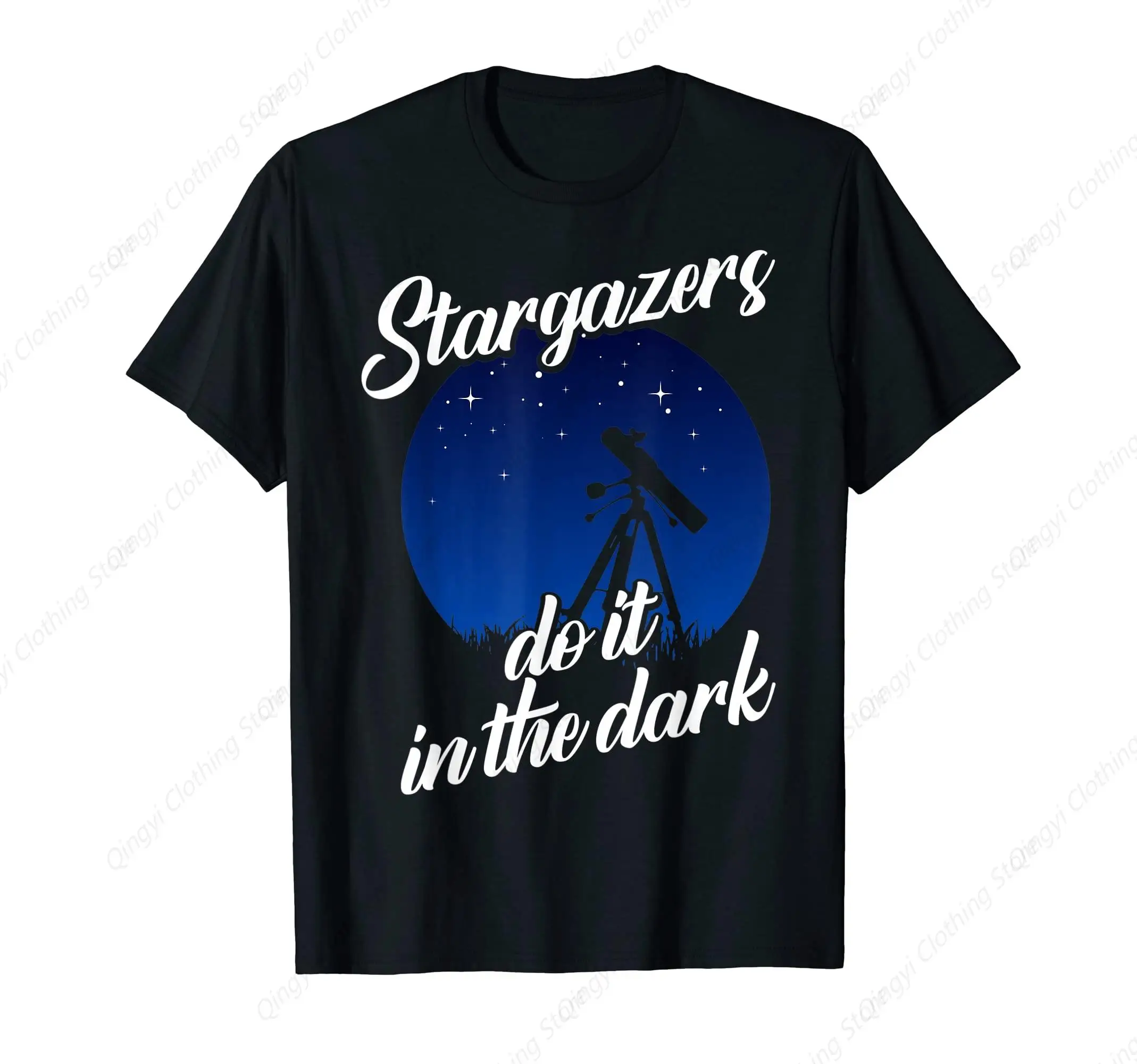 

Space Geeks - Astronomy Binoculars - Stargazing - Telescope T-Shirt