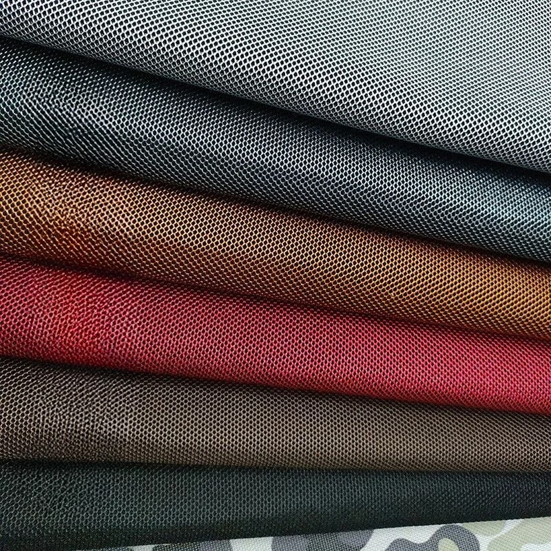 High-grade Speaker Mesh Fabric By Meter for Dust Cover Car Decoration Sewing Plain Retro Style Audio Textile Thin Soft Black