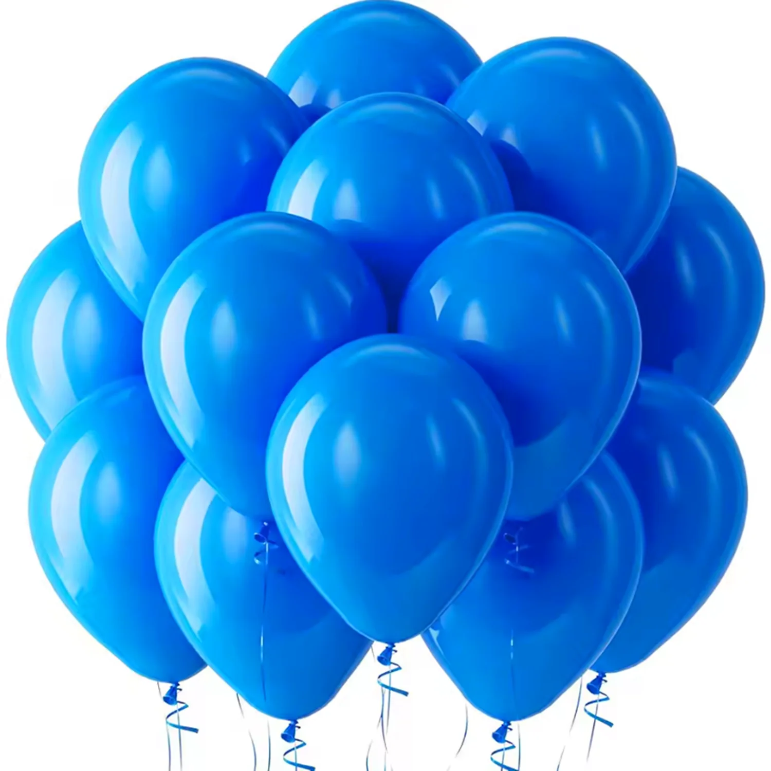 5-100pcs/Pack 12inch Dark Blue Latex Balloon Wedding Birthday Party Engagement Anniversary Activity Decorations Supplies Favors