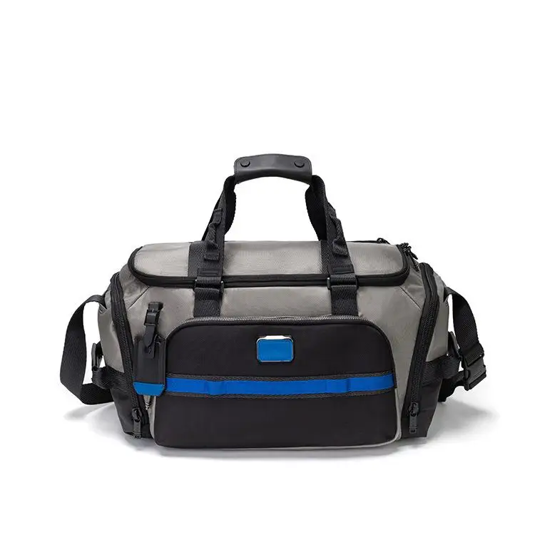 

Мужская дорожная сумка-дафл из баллистического нейлона, большая вместимость, водонепроницаемая, для спортзала, путешествий, на ночь, ручная кладь