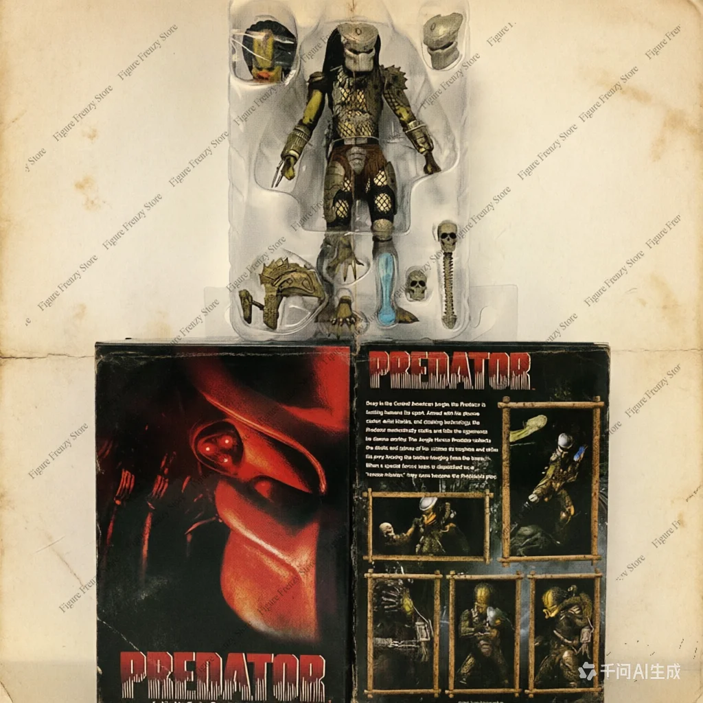 

Специальное предложение: Фигурка NECA Jungle Hunter Predator, коллекционная фигурка Alien, подвижная кукла с шарнирами, подарок на Новый год.