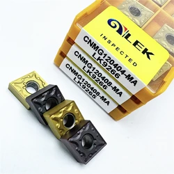 CNMG120404 CNMG120408 MA LK9265 high quality Carbide inserts External Turning Tool turning insert CNC lathe Cutting tool