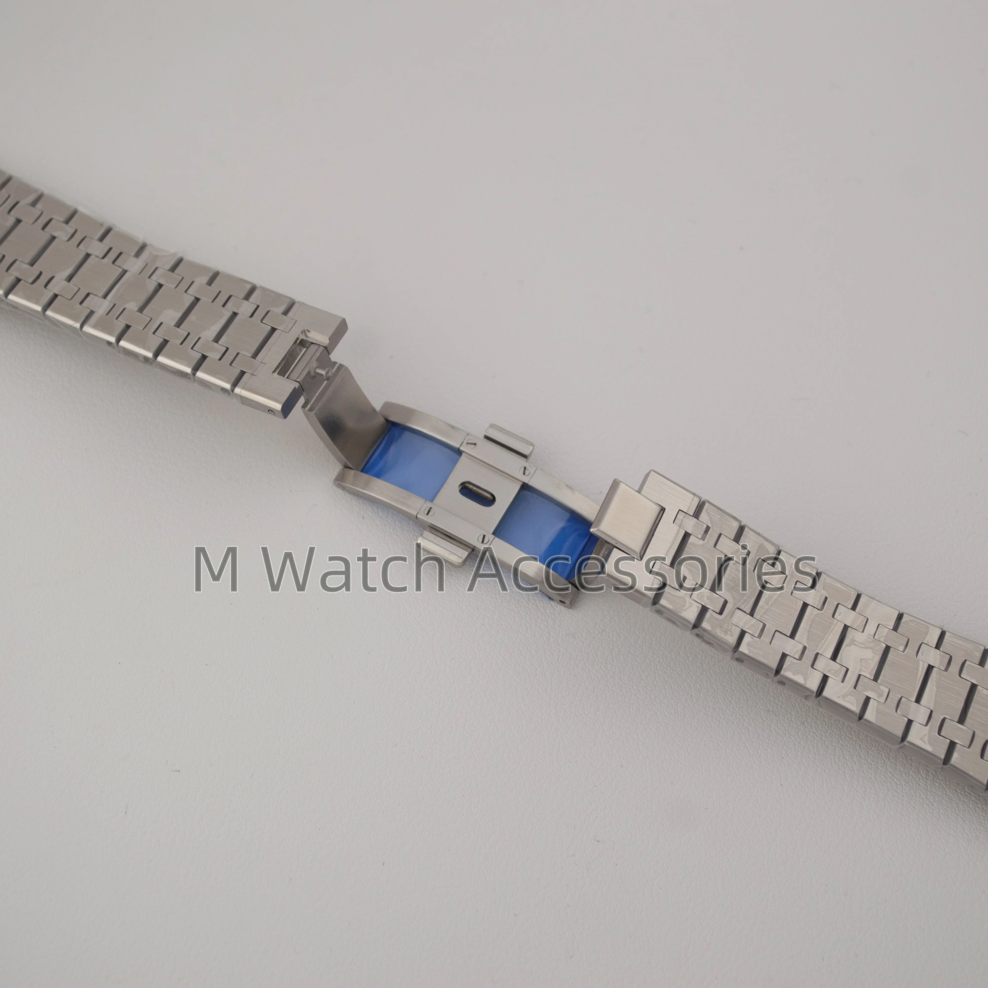 42mm Octagon Watch Case Sapphire Crystal Stainless Steel Strap 10bar for Royal Oak NH35 NH36 NH70 Movement 31.8mm Dial Men Case