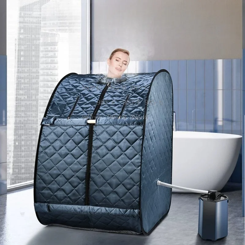 Portable Full Body Steam Sauna Tent, Home Steam Sauna Box for Adult Postpartum Recovery and Detox
