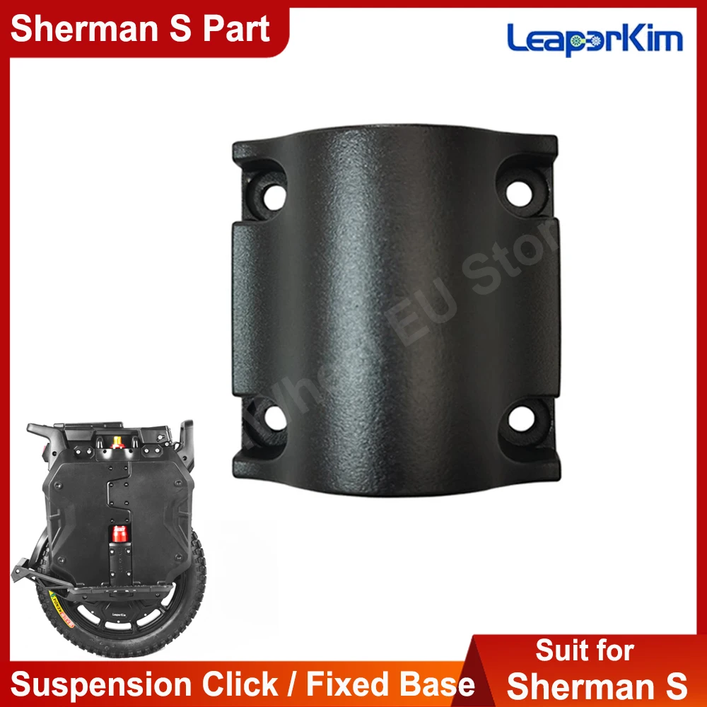 Original Veteran Sherman S Suspension Click Suspension Fixed Base Sherman S Shock Absorption EUC Official Sherman S Accessories