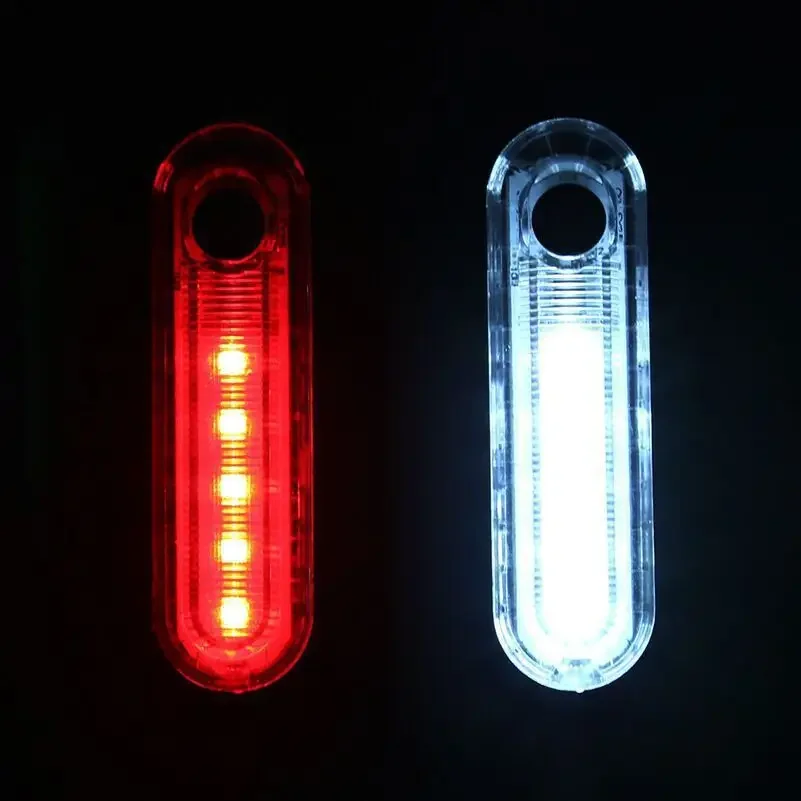 

Bicycle Rear Light Bike Taillight Rechargeable Waterproof Bike Lamp Night Riding Safety Warning Tail Lights Cycling Accessories