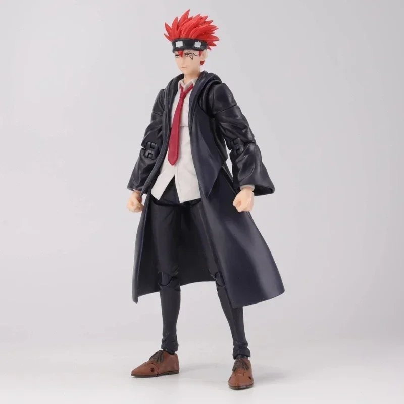 BANDAI-Figurine d'action Anime à collectionner, S.H.Figuarts, MASHLE Dot Bartungstène, ornements en PVC, jouets modèles originaux, cadeaux de fête, en stock