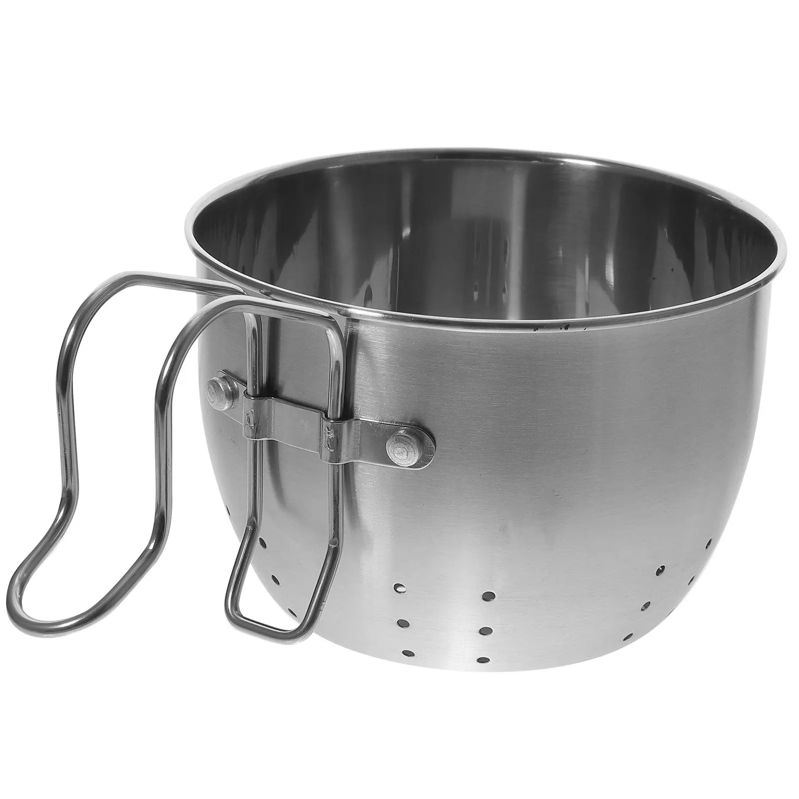 حوض الفولاذ المقاوم للصدأ استنزاف سلة إمدادات المطبخ المضادة للصدأ سهلة التنظيف متعددة الأغراض تخزين تجفيف الفاكهة غسل تجفيف الرف #2