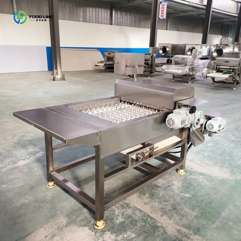 Commercial Oblique Direct Tuna Pomfret Crucian Carp Tilapia Cutting Machine Hairtail Section Cutting Machine FL Customized