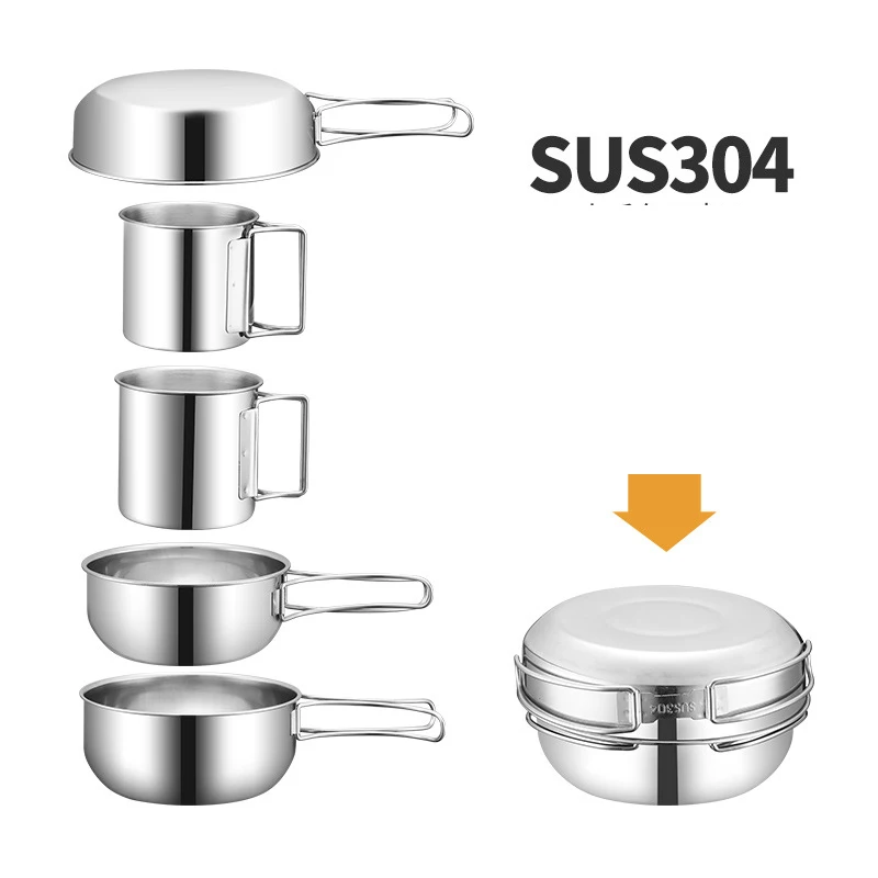 

Портативный набор столовых приборов для улицы, складная чаша для кемпинга, снежная роликовая чаша, чашка для пикника, кухонная утварь, оборудование для кемпинга, новинка