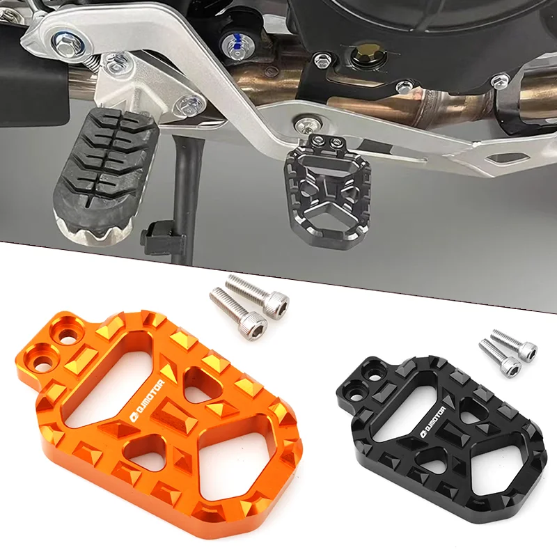 

2025 New Motorcycle Accessories CNC Rear Brake Pedal Step Plate Tip For QJMOTOR QJ MOTOR QJMOTO R SRT600 SRT 600 600SRT 2024