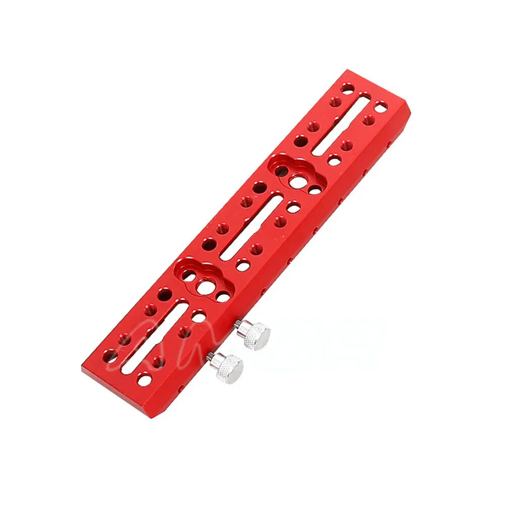 200mm Dovetail Mounting Fixing Plate Guidescope Dovetail Plate for Telescope