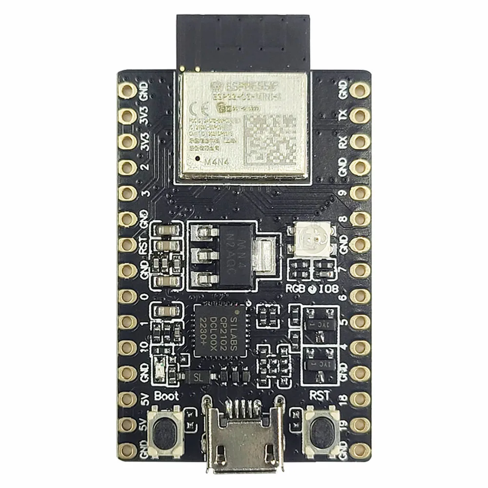 ESP32-C3 Mini Wifi 4 BT Module Development Board Module Low Power 4MB Flash ESP32-C3-MINI-1-N4 USB CH340 CP2102 Micro ESP32 C3