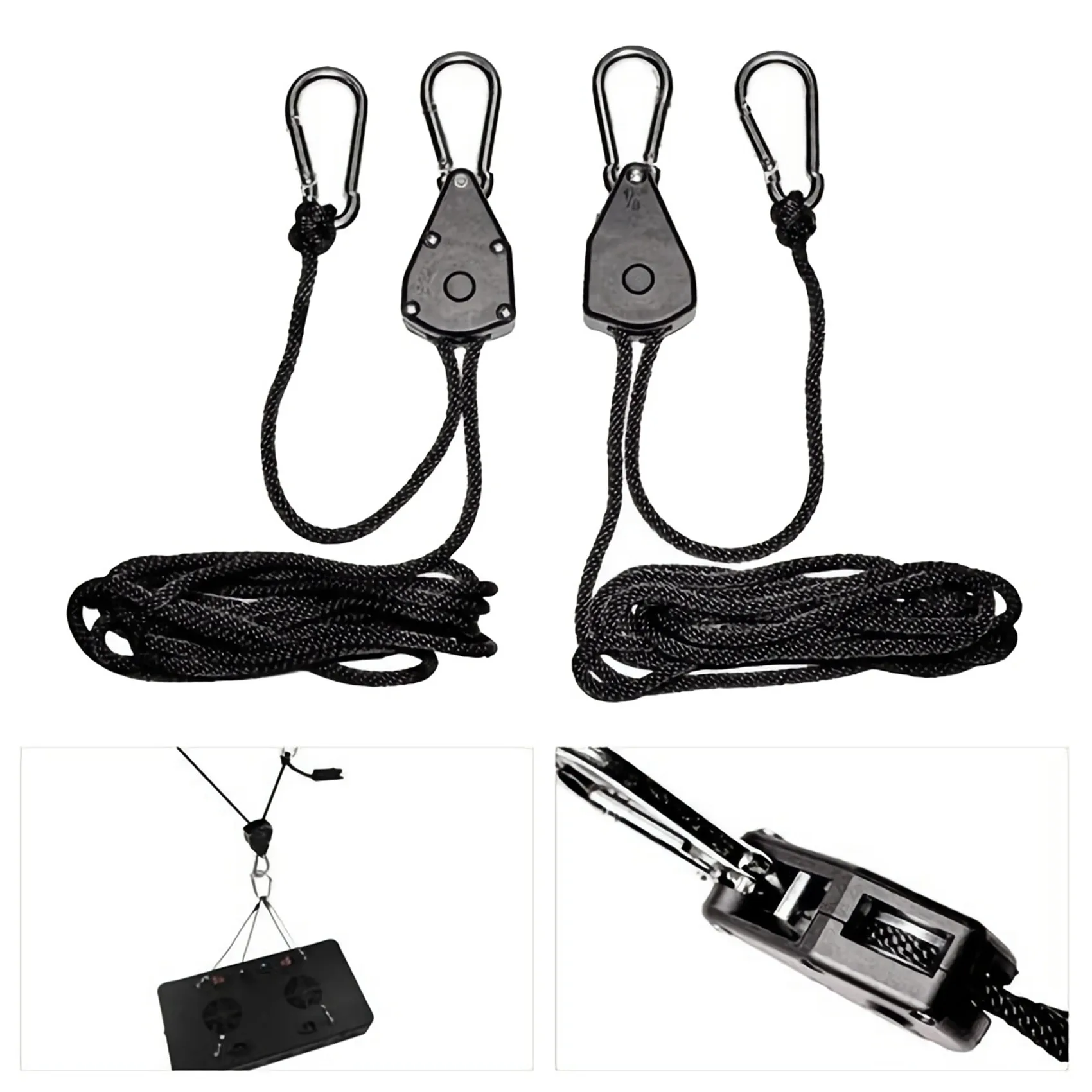 kycor-12pcs-1-8-inch-heavy-duty-adjustable-growth-light-ratchet-rope-hanger-used-for-gardening-of-growing-lamps
