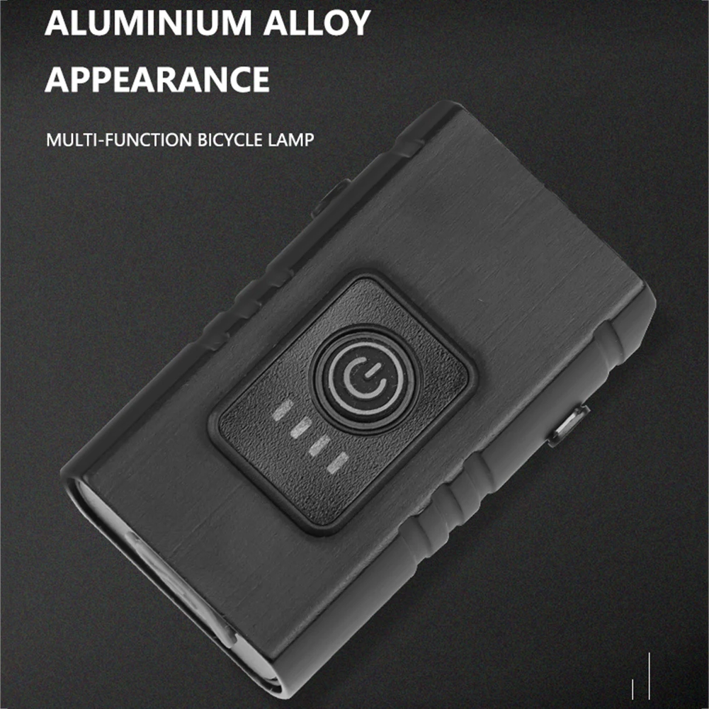 مصباح أمامي للدراجة مقاوم للماء للسلامة ، مصباح دراجة MTB ، LED ، 800LM ، 6 أوضاع ، ركوب خارجي ، أداة مساعدة