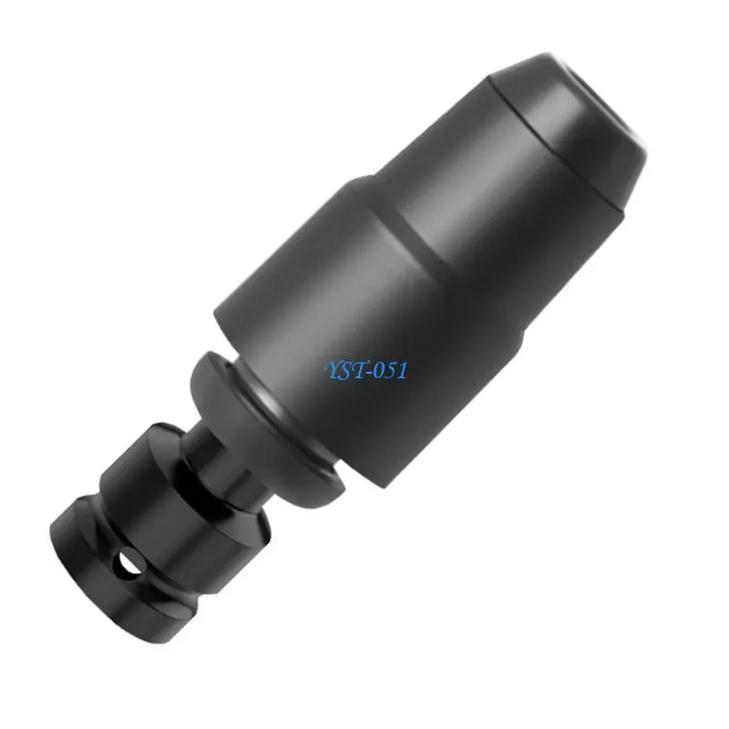 E15A to 1/4 BatchConversion Head Conversion Socket Electric Wrenches Conversion