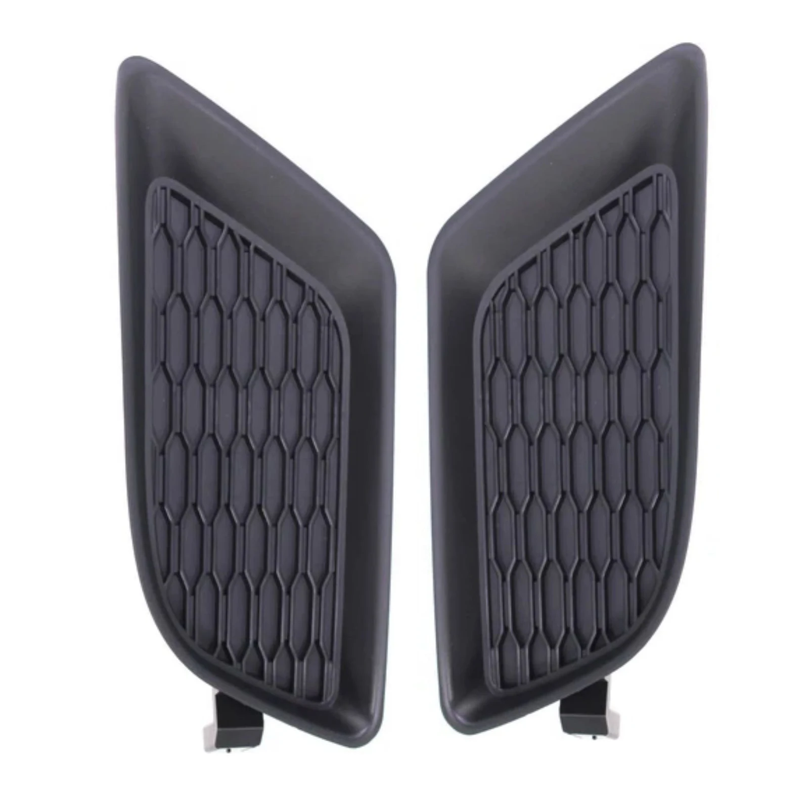 1 Pair Vehicle Left & Right Fog Light Cover Replacement Parts For Dodge Charger 2011-2014 68092570AA 68092571AA Auto Accessories