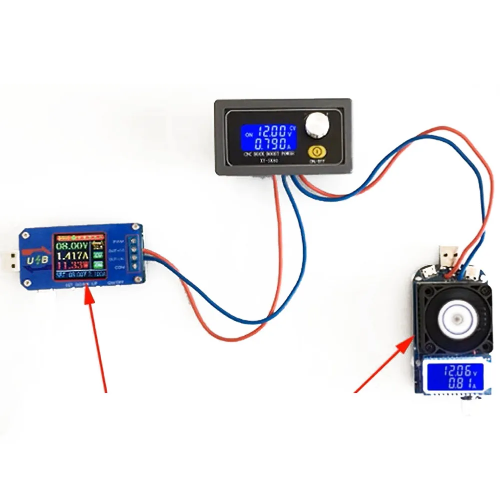 CNC-einstellbares Stromversorgungsmodul mit Kurzschlussschutz und intelligentem Lüfter zur Temperaturregelung für effiziente Kühlung