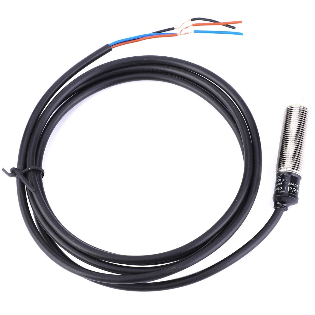 BERM PR12-2DN Proximity Switch Inductive 3 Wire NO NPN Sensor Switch 10~30VDC 2mm Sensing Distance