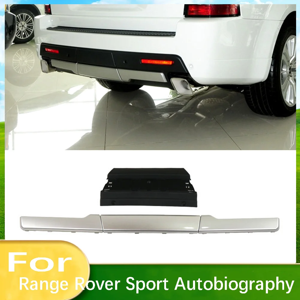 

4PCS Car Rear Bumper Cover Towing Eye Trim Plate For Land Rover Range Rover Sport Autobiography 2010 2011 2012 2013