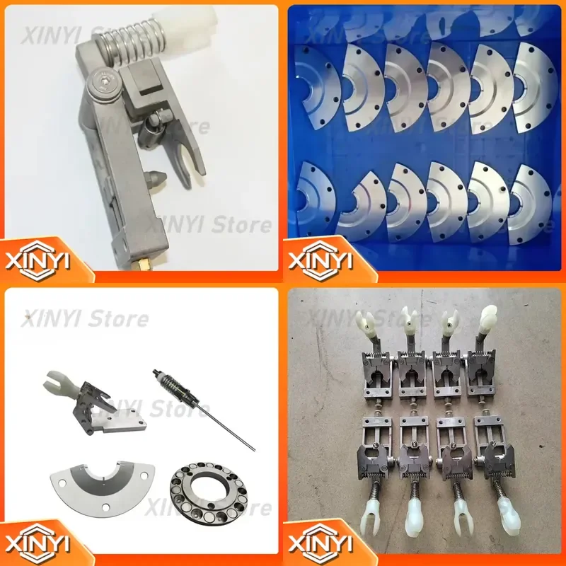 for Bottle Water Filling Machine Steady Magnetic Capping Head Rinsing Clamp Spare Parts Industrial Automation Equipment