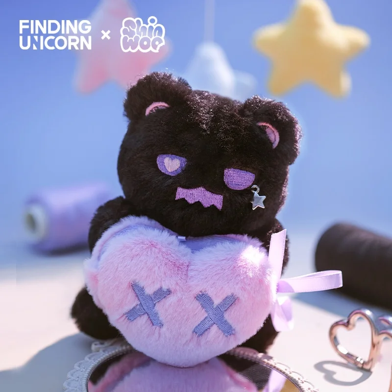 

New Product Search For Unicorn Shinwoo Bear Clinic Series Plush Blind Box Healing Cute Friend Gift Accompanying Doll Item
