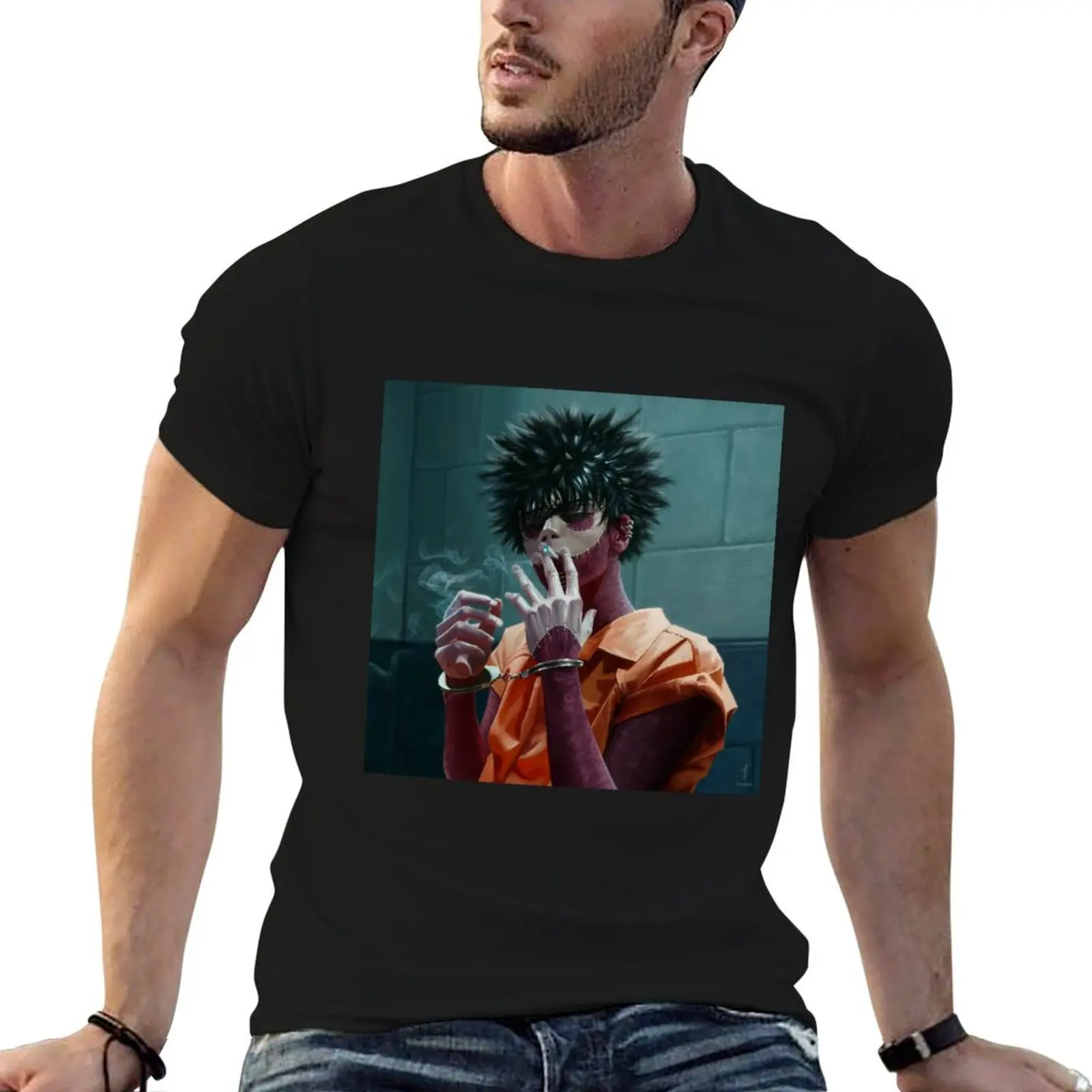 T-shirts Euphoria pour homme, pack de t-shirts blancs amusants, t-shirts humoristiques noirs, t-shirts drôles pour homme